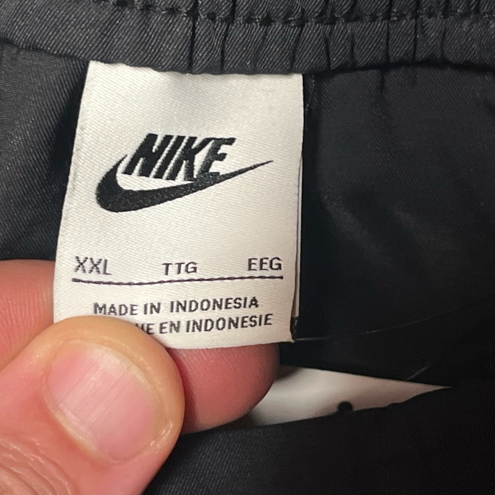 Nike Sportswear Tech Woven Pants Men’s SZ XXL Tapered Black DR9101-010 NEW - Picture 6 of 11